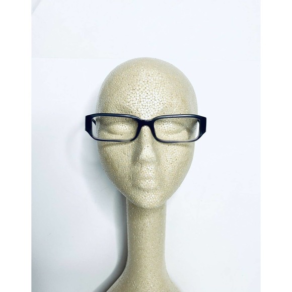 Prada Grey Tortoise Rectangular Glasses - Picture 9 of 10